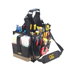 Tool Bag, Soft Side, Leather
