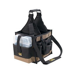 Tool Bag, Soft Side, Leather