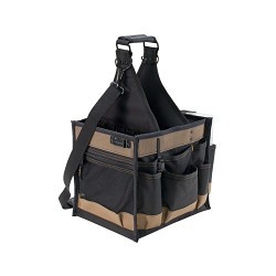 Tool Bag, Soft Side, Leather
