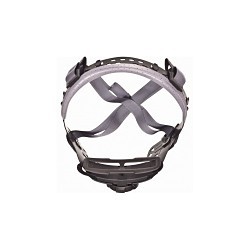 MSA10153384 Hard Hat Replacement Suspension, 6-1/2-8 in Fits Minimum Hat, Plastic/Nylon, Black