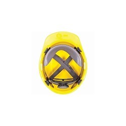 MSA10153384 Hard Hat Replacement Suspension, 6-1/2-8 in Fits Minimum Hat, Plastic/Nylon, Black