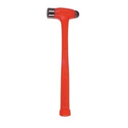 ST54524 Ball Pein Hammer, Dead Blow Hammer Type, 13 in Overall Length, 24 oz Head, Compo-Cast Head, Steel Handle