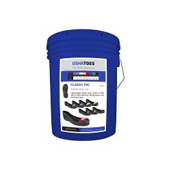 OSHATOES OSHBUCO-11 Safety Overshoes, Steel Toe Toe, PVC Upper & Midsole Material