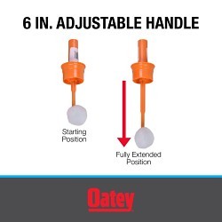 Oatey® 31302 Adjustable Dauber with 1 in Tip