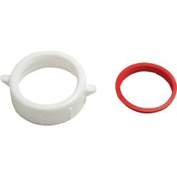 Oatey® 316623 Slip Joint Nut with Washer, For Use With: 1-1/2 in Slip Joint Connections in Tubular Drain