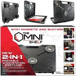 Omni OSO2 Magnetic Workstation, 6.4 lb Weight with Magnet, ABS