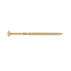 RSS 2816247 Rugged Structural Screw, 5/16 in, 3-1/8 in Overall Length, Washer, Steel, Star Drive