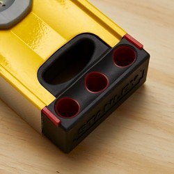 STANLEY FATMAX 6518195 Box Beam Level, 72 in Length, Aluminum