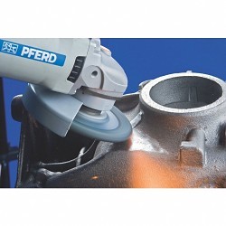PFERD 67363 Coated Abrasive Flap Disc, 5 in Disc Dia, 40 Grit, Coarse Grade, Zirconia Alumina Abrasive, Radial Disc