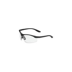 PIP® 250-25-0010 Safety Glasses, 1.00 Diopter, Clear Lens, Black Frame, Nylon Frame, Polycarbonate Lens