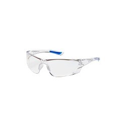 PIP® 250-32-0520 Safety Glasses, Anti-Fog, Anti-Scratch Lens Coating, Clear Lens, Rimless, Polycarbonate/TPR/PVC Lens
