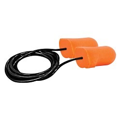 PIP® Mega Flare™ 267-HPF510C Innovative Ear Plug, 32 dB Noise Reduction, T-Shape Shape, Disposable, Corded Design
