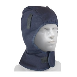 PIP® 364-SL1FB Winter Liner, 1-Layer, Non-FR, Universal, 13.8 in H x 15.4 in W, Polyester Fleece, Navy Blue