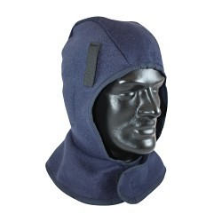 PIP® 364-SL1FB Winter Liner, 1-Layer, Non-FR, Universal, 13.8 in H x 15.4 in W, Polyester Fleece, Navy Blue