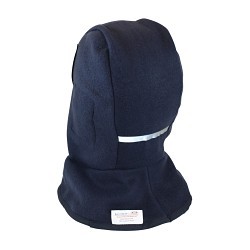 PIP® 364-SL1FB Winter Liner, 1-Layer, Non-FR, Universal, 13.8 in H x 15.4 in W, Polyester Fleece, Navy Blue