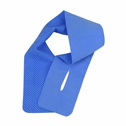 PIP® 393-650-B Neck Support, Universal, PVA, Blue