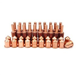 PLAXCON 220816 Nozzle Fit, 85A Tip, Copper