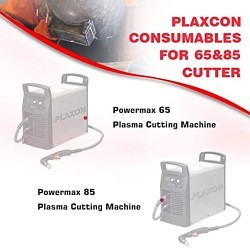 PLAXCON 220816 Nozzle Fit, 85A Tip, Copper