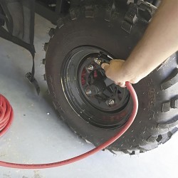 PREVOST® RB3850 Air & Multi-Purpose Hose, 50 ft Length, Rubber