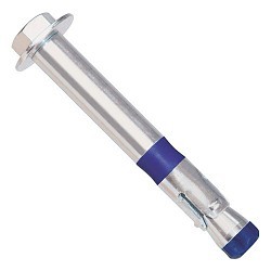 Powers® 06934-PWR Sleeve Anchor, 1/2 in Dia, Carbon Steel, Hex Bolt, Unslotted Drive