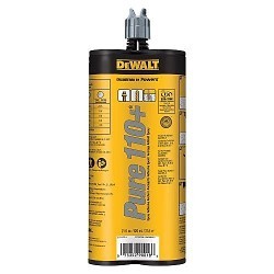 Powers® 08310SD Epoxy Adhesive Anchoring System, 2-Component, 9 oz, Cartridge