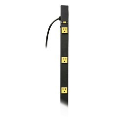ProHT 03200 Surge Protected Outlet Strip, 125 V, 15 A, 6 Outlets, 3 ft Cord