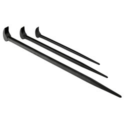 Proto® J2138 Pry Bar Set, 3 Pieces, Alloy Steel