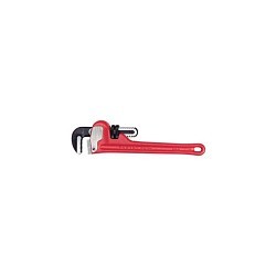 Proto® J806HD Heavy Duty Straight Pipe Wrench, 6 in OAL, Floating Hook Jaw, Cast Iron Handle, Federal GGG-W-00651D