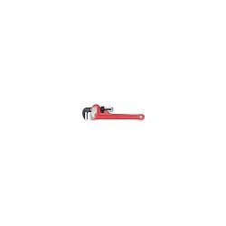 Proto® J824HD Heavy Duty Straight Pipe Wrench, 24 in L, Floating Hook Jaw, Cast Iron Handle, Federal GGG-W-00651D