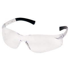 Pyramex® 2510ST Safety Glasses, Anti-Fog, Anti-Scratch Lens Coating, Clear Lens, Frameless, Polycarbonate Lens