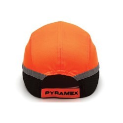 Pyramex® HP50041 Non-Rated Baseball Bump Cap, Hi-Viz Orange, ABS/Cotton/Polyester