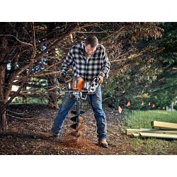 RIDGID® R01701K Brushless Auger Kit, 8 in Dia, 4.6 in Length