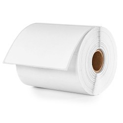 RL783TW Thermal Roll Label, 4 in Height, 3 in Width