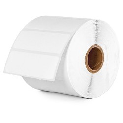 RL928TW Thermal Roll Label, 3 in Height, 1 in Width