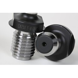 Retention Knob Supply CT-50 Retention Knob, 1-8 in, 45 deg, 0.905 in Knob Dia, CAT50 Taper, 3.075 in Overall Length, Through Coolant; No
