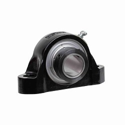 Rexnord® P2B203T Pillow Block Spherical Roller Bearing Unit, 2-3/16 in Bore Dia, 6.56 - 6.94 in Bolt Center-to-Center Length, 2-1/2 in Base to Bore Centerline, 8.49 in Overall Length, 5 in Overall Height