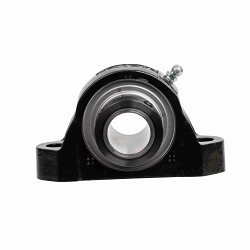 Rexnord® P2B203T Pillow Block Spherical Roller Bearing Unit, 2-3/16 in Bore Dia, 6.56 - 6.94 in Bolt Center-to-Center Length, 2-1/2 in Base to Bore Centerline, 8.49 in Overall Length, 5 in Overall Height