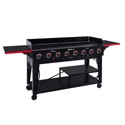 Royal Gourmet® GB8003 Gas Grill, 13000 Btu, 946.83 sq-in Cooking Surface, 90.31 in Length, 27.56 in D, 40.35 in Height