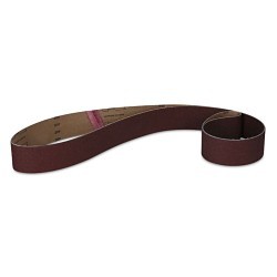 UA® SAIT® 66086 Sanding Belt, 2 in Belt Width, 72 in Belt Length, 180 Grit, Aluminum Oxide Abrasive