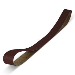 UA® SAIT® 66086 Sanding Belt, 2 in Belt Width, 72 in Belt Length, 180 Grit, Aluminum Oxide Abrasive