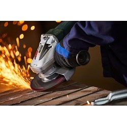 SAIT® 20206 Grinding Wheel, 6 in Wheel Dia, 1/4 in Wheel Thickness, 7/8 in Center Hole, 24 Grit, Ceramic Abrasive