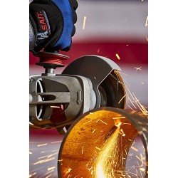 SAIT® 22632 Grinding Wheel, 5 in Wheel Dia, 1/8 in Wheel Thickness, 24 Grit, Zirconium Grain Abrasive