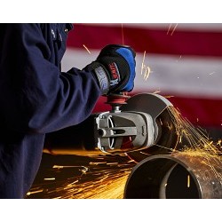 SAIT® 22632 Grinding Wheel, 5 in Wheel Dia, 1/8 in Wheel Thickness, 24 Grit, Zirconium Grain Abrasive