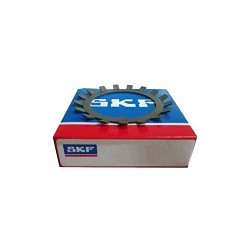 SKF® W-09 Lock Washer, 45.517 mm Bore Dia, 69.444 mm Outside Dia, 58.699 mm Face Dia, 1.219 mm Thickness