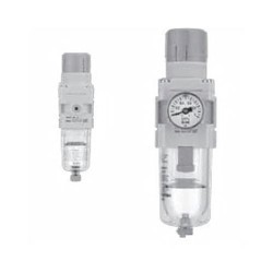SMC® AW20-N02-CZ-B Filter Regulator, 1/4 in NPT, 7 to 123 psi