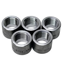 SM 3MCPLHT.75, 5461388-I Half Coupling, 3/4 in Bore Dia