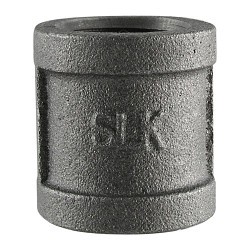 STZ™; 310 CO-38 Pipe Coupling, 3/8 in, FIP, 150 psi Pressure Class, Malleable Iron