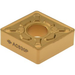 SUMITOMO 19RB335 Turning Insert, CNMG Insert, 432 Insert, Diamond Shape, Positive Rake, Neutral Cutting Direction, Carbide, Manufacturer's Grade: AC830P
