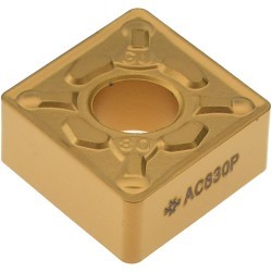 SUMITOMO 19RB335 Turning Insert, CNMG Insert, 432 Insert, Diamond Shape, Positive Rake, Neutral Cutting Direction, Carbide, Manufacturer's Grade: AC830P