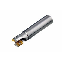SUMITOMO 2200W4C Indexable Shell Mill, 3 in Cutting Dia, 1-3/4 in Overall Length, WECX Insert, 1 in Arbor Hole Diameter, 0/90 deg Lead Angle, Yes Through Coolant (Yes/No)